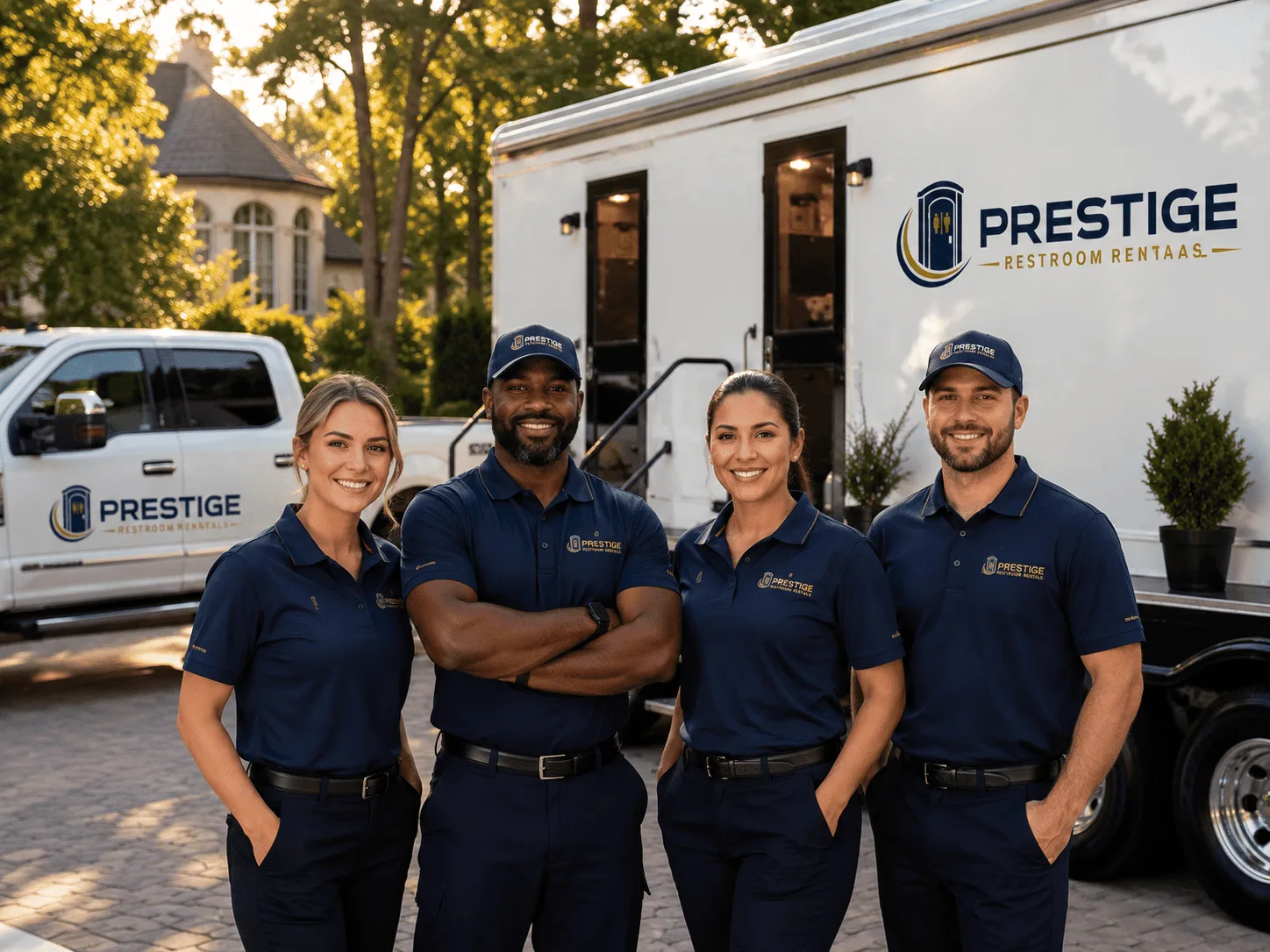 Trusted Luxury Portable Restrooms company in Sanger, TX