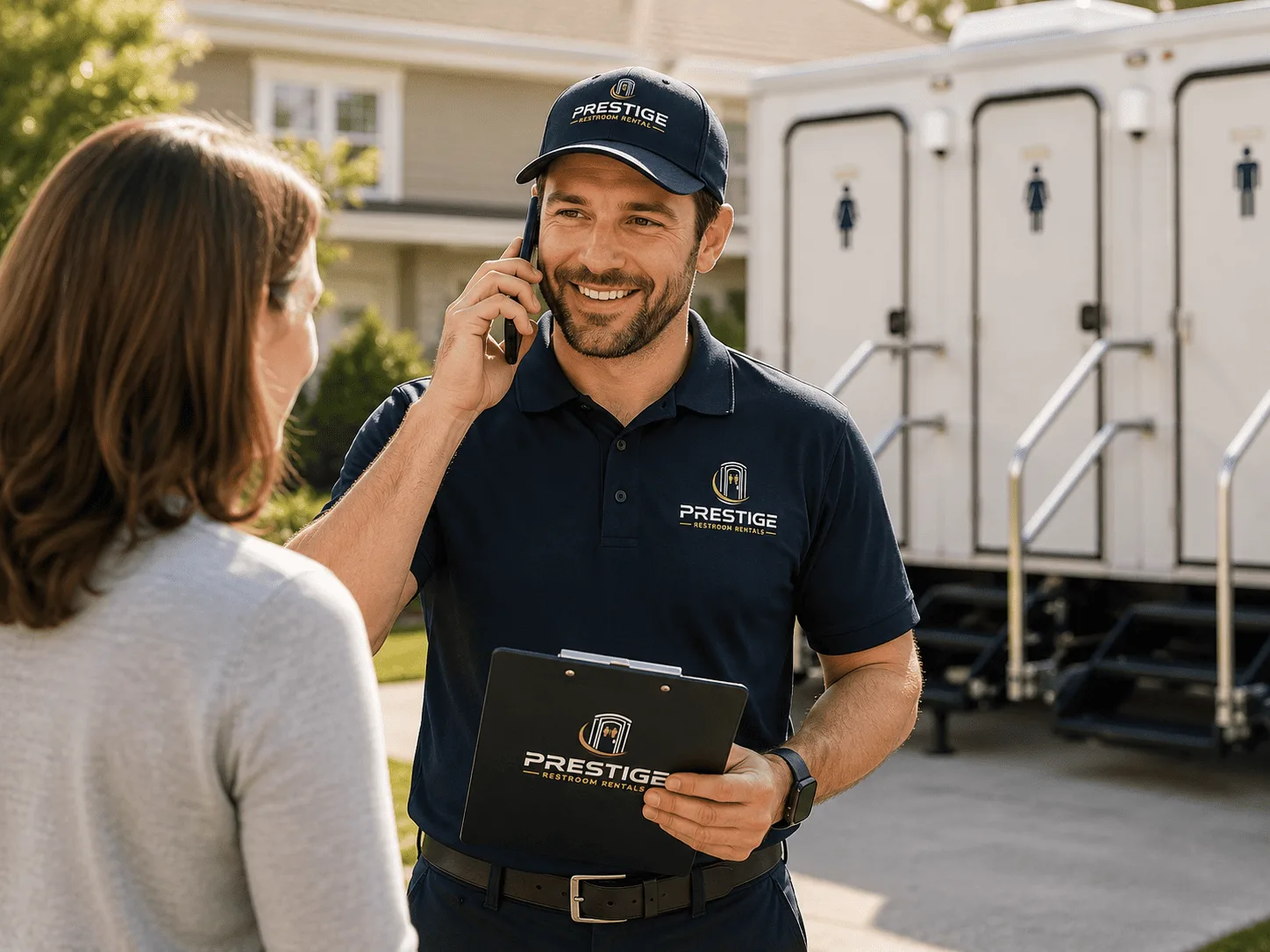 Luxury Portable Restrooms FAQs in Sanger, TX